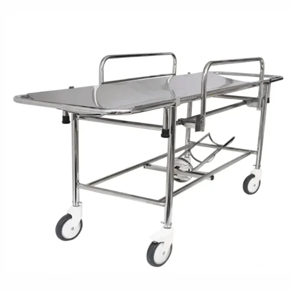 Stainless Steel Patient Stretcher Trolley